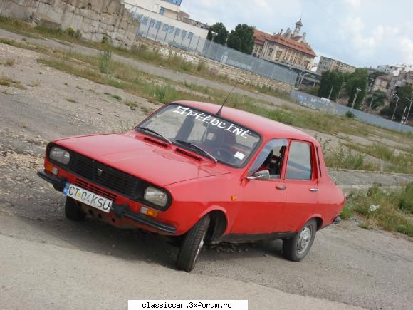 dacia 1300 1980 ayk masinii tale inceput. imi place foarte mult reusit sa-i modifici pina acum. are