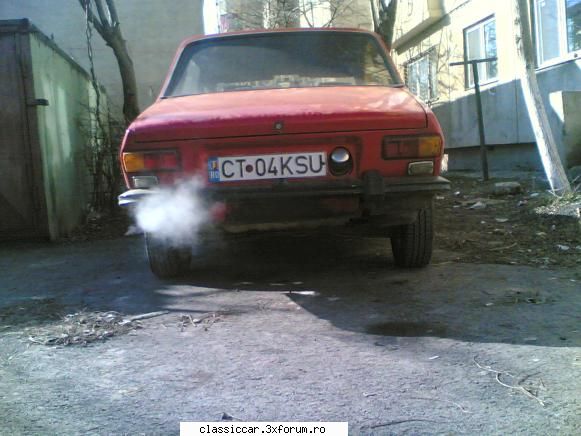 dacia 1300 1980 din spate ...