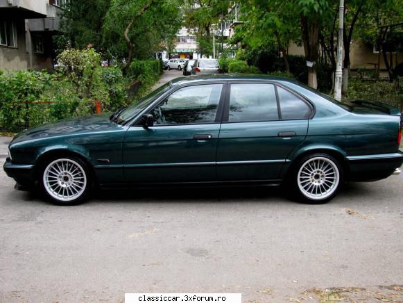 inca o poza, jantele sunt pe e34, cu flanse... 5x120 vand jante alpina, seria 3, originale
