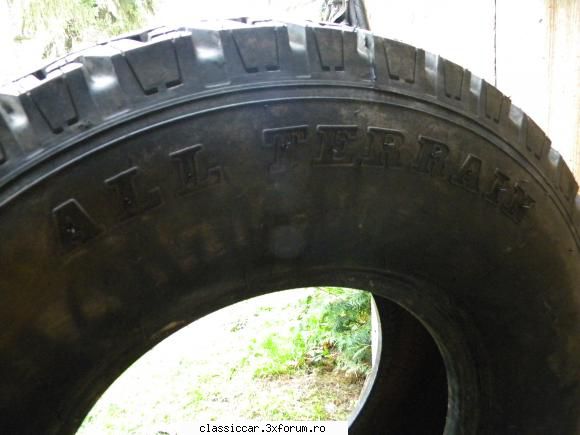 eventual le schimb cu unele pe 16 anvelope 15 aro suzuki daihatsu jeep