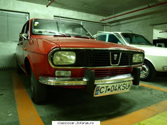 dacia 1300 1980 intre timp fost lovita bot, schimbat tot botul ..si ajuns asa