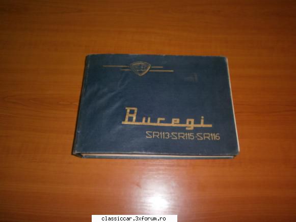 vand catalog piese schimb 113, 115, 116 catalogul este limbi (romana, engleza, franceza germana) are