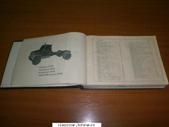 vand catalog piese schimb 113, 115, 116 cateva imagini continutul