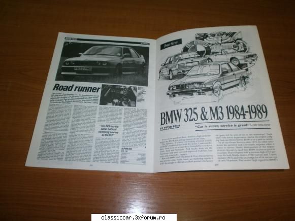 si vand carti de colectie pentru bmw