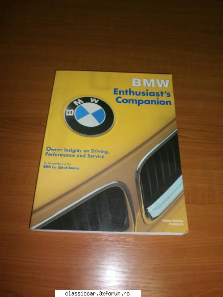 vand carti colectie pentru bmw cartea "bmw editat bmw car club america, carte care descrie