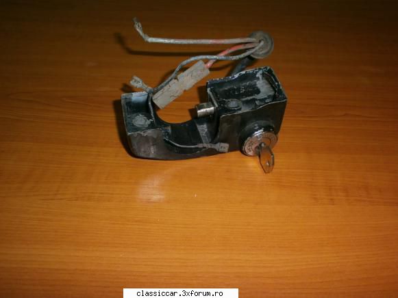 vand contact cheie pentru broasca pre '67 pret: 150 lei, fost facuta, cea originala. contactul