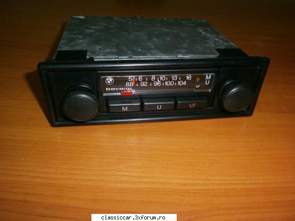 impecabil dpdv estetic si tehnic - 300 lei

de nelipsit dintr-un bmw al anilor '70-'80 vand radio