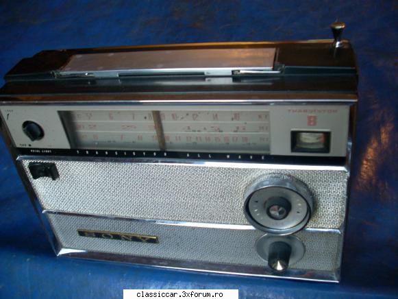 radiouri germane adaug radio sony 812  sony original made 1960 deosebit frumos inedit finisaje