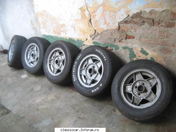 set jante ats classic 6jx13, 4x100 vanzare set jante ats classic 4x100 6jx13, et30 anvelope yokohama