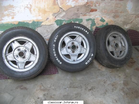 set jante ats classic 6jx13, 4x100 poza