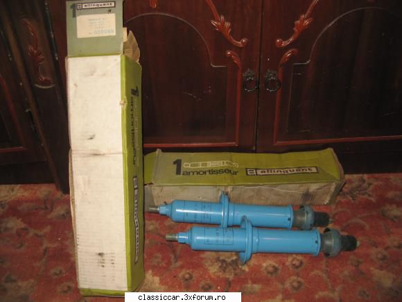 de vanzare o pereche de fata nos marca pentru renault 12 si dacia 1300, ambalaj original 280 lei.