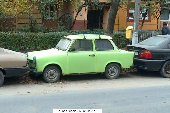 vazut prin craiova trabant