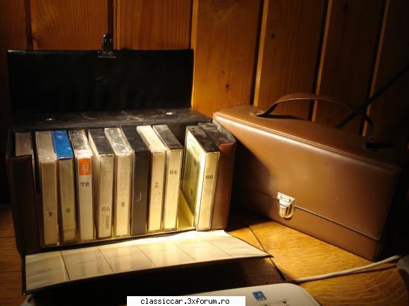 gentute pentru casete audio marca guban stare casete fiecare. lei bucata.