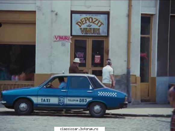 dacia 1300/1982 buna taxi, primul proiect acest gen, insa nici militianca nu-i sta rau  succes!
