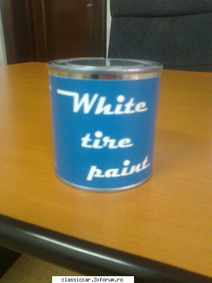 vopsea alba cauciucuri poze