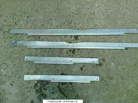 vand piese dacia 1300 ornamente aluminiu iterior