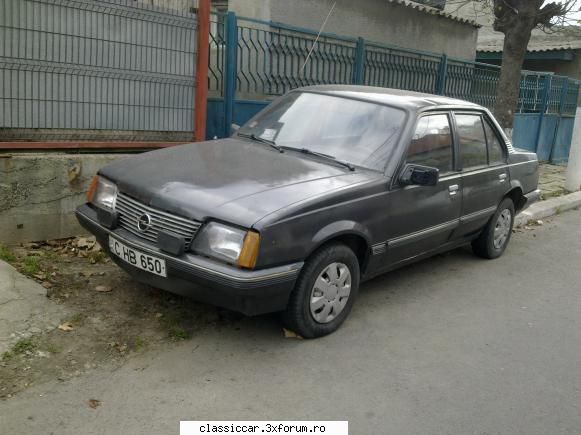 mai sunt citeva masini vechi constanta care merita salvate! opel ascona