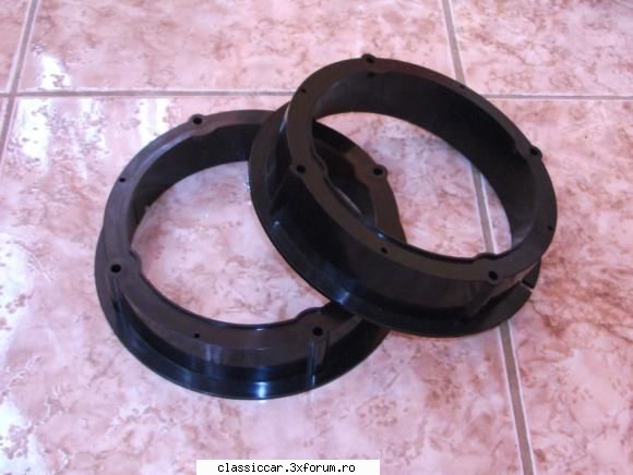 lichidare garaj pentru boxe 16,5cm montare portiere noi- lei ambele