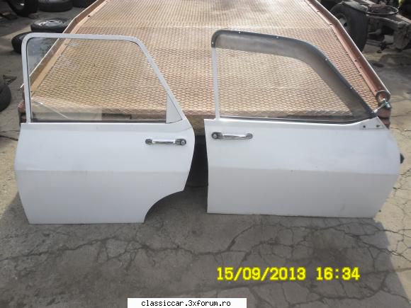 piese dacia set usi 1300 stare foarte buna fara rugina 400ron