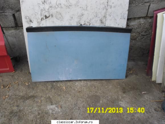 piese dacia capota spate eleron 1310 pret 100ron