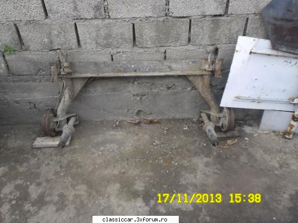 piese golf punte spate 200 ron