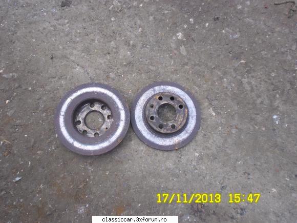 piese golf discuri frana ron buc