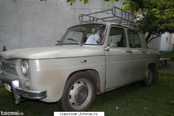 anunturi romanesti vazute net vand dacia 1100, buna stare fabricatie 1968, piese schimb diverse. Reporter de teren