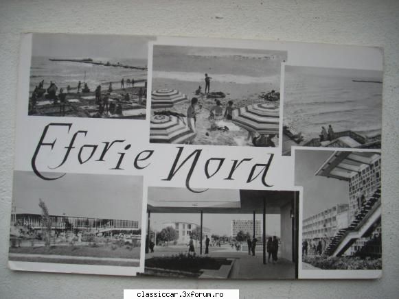 acte vechi conditie pastrate adaug carti postale, alb/negru una plaja anul 1961eforie nord&nbsp;