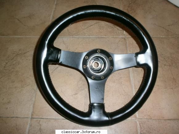 vand volan sport pentru clasice sportive potrivit pentru dacia sport sau pentru orice alta sportiva