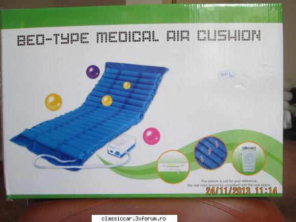 saltea antiescare vand saltea bed type medical air cushion, fabricata italia. practic este saltea