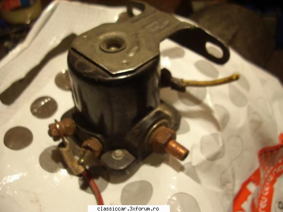 bobina ,solenoid pentru m461 motoras stergator solenoid m461 ron, testat motoras stergator