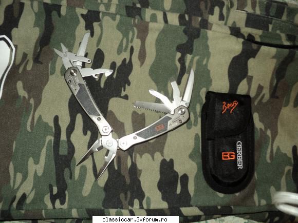 baioneta masini legenda patent nou 100 lei, bear grylls