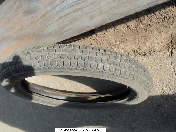 cauciuc moto 19 x 350 ludus, stare buna 35lei + posta baioneta zb + masini de legenda