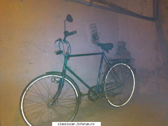 bicicleta hartje este vorba bicicleta mea zi, fabricata 90', marca germana cumparata batranel.