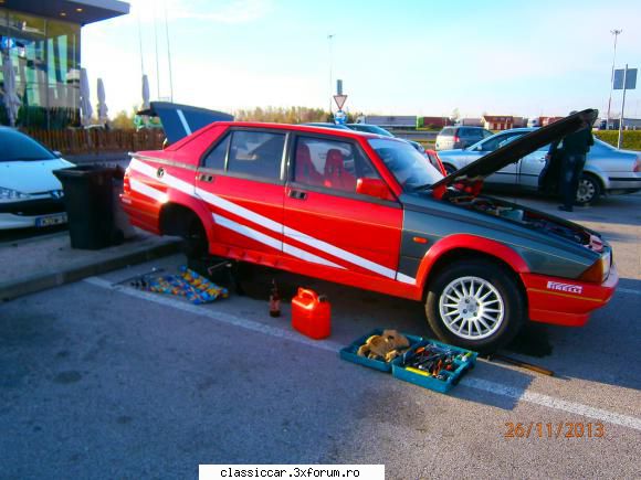 alfa romeo 2.0 -alfa corse dupa cum spusei mai devreme ,si dat fiind faptul ajuns vorbesc singur aci