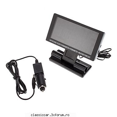 voltmetru auto lcd vandut mai