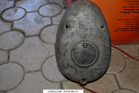 piese diverse pentru motoreta carpati capac ambreaj partea stanga, stare buna