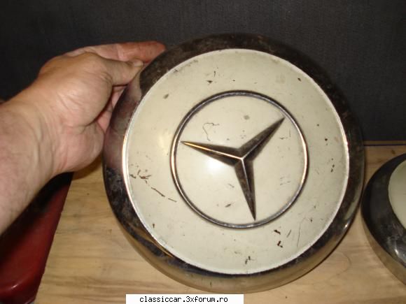 poza nr. 3 capace roata mercedes