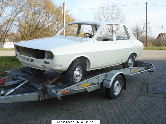 dacia 1300 -1976 azi daciuta btrn revenit hal, unde isi asteapt cuminte rndul trist este desi