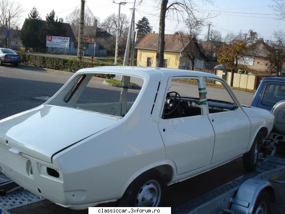 dacia 1300 -1976 ultima platform