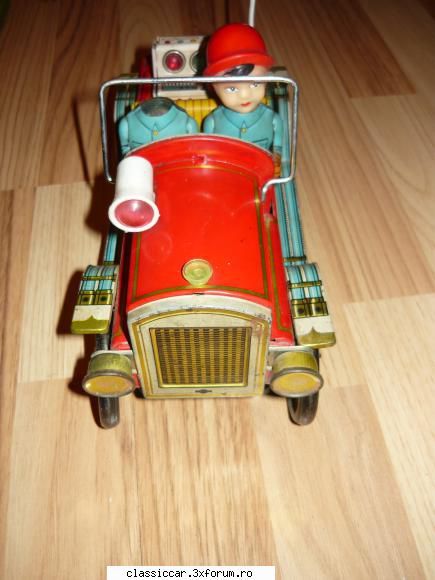 jucarii vechi din tabla romanesti masina pompieri china din tablapret lei