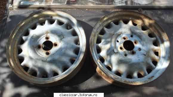 talcioc piese fiat taunus, gordini, carpati mz, diverse pereeche roti r16 inguste pentru fiat 508