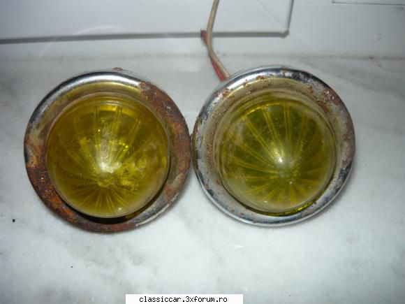 dacia 1300,lampa moto veche ,si alte piese poza2