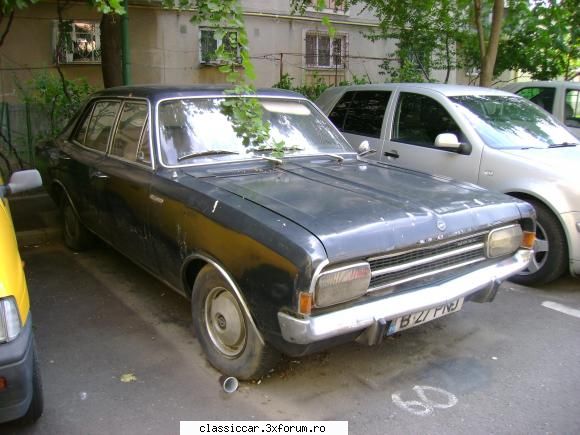 opel rekord volga m24 bucuresti zona stau eu...