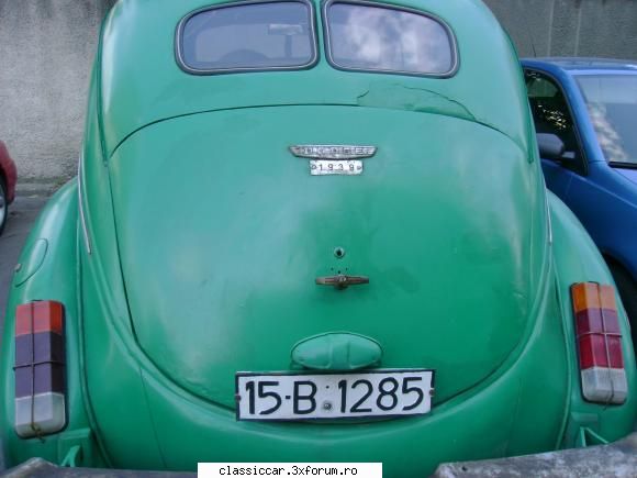 dodge sedan 1939 bucuresti 1939an dar schimbat ceva place...