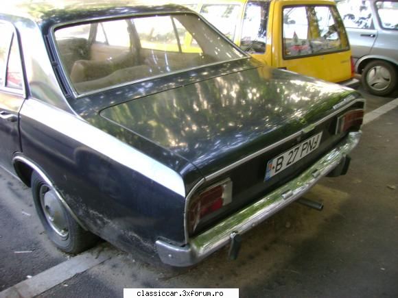 opel rekord volga m24 bucuresti are vaduva,o pretuieste are amintire sotul..