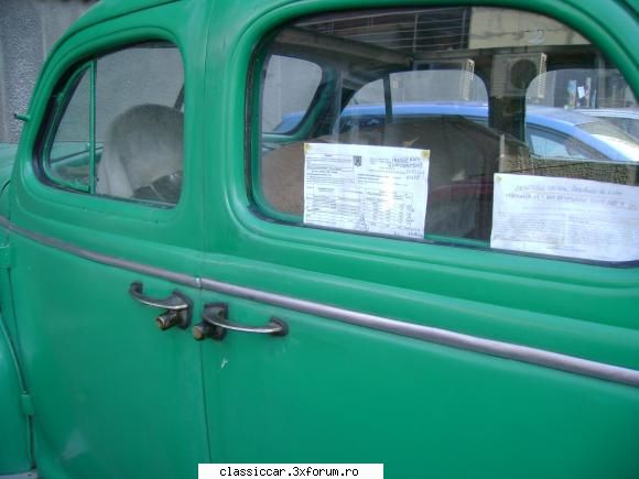 dodge sedan 1939 bucuresti parcarea acte pt. salta o..