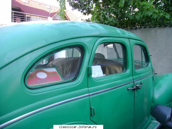 dodge sedan 1939 bucuresti are linie epoca