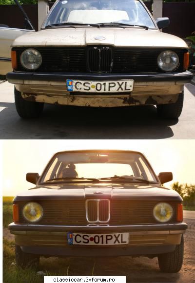 bmw rechin e21 316 spoiler original bbs,dar sunt indecis legatura el.