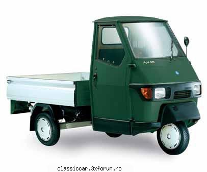 sa imi cumpar un piaggio 50 ape cu care sa circul zilnic.
se conduce cu categ.a sau b ?
si unde se